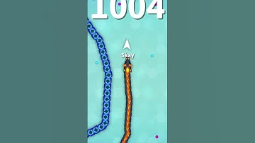 Snake.io gameplay Best game  winplay! 272 #shorts #short #snakeio