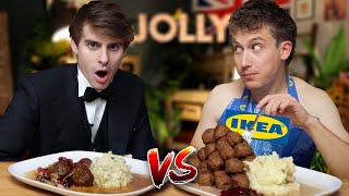 IKEA vs Michelin Star Meatballs