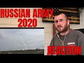RUSSIAN ARMY 2020 | РОССИЯ АРМИЯ | AMERICAN REACTION