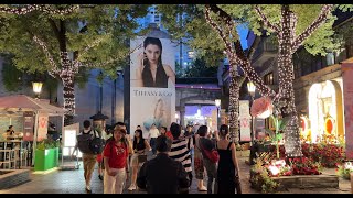 Xintiandi night view｜Walk Tour Shanghai Vlog City 4K ｜Old bungalow Shikumen｜Xujiahui｜IKEA IKEA Shopp