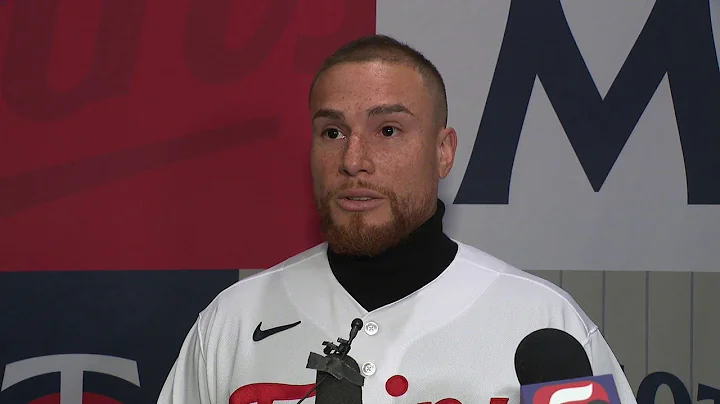Christian Vazquez says he's very happy to start a ...