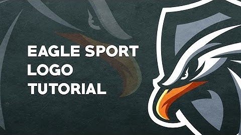 Speed Art Tutorial Eagle Sport Logo Using Corel Draw-X7