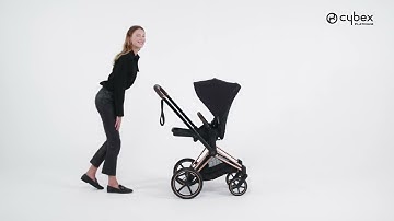 How to Recline the Seat Unit I PRIAM Stroller I CYBEX