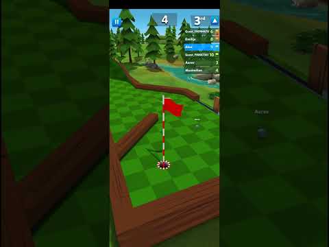 รีวิวเกมมือถือ Golf Battle