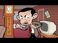 Mr Bean | OBRAS EN LA CARRETERA | Dibujos animados para niños | WildBrain #MRBEAN