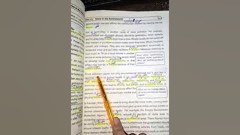 9th Class English Unit No. 11 - Lecture 2 Translation Noise in the Environment (Para 5 to 8)