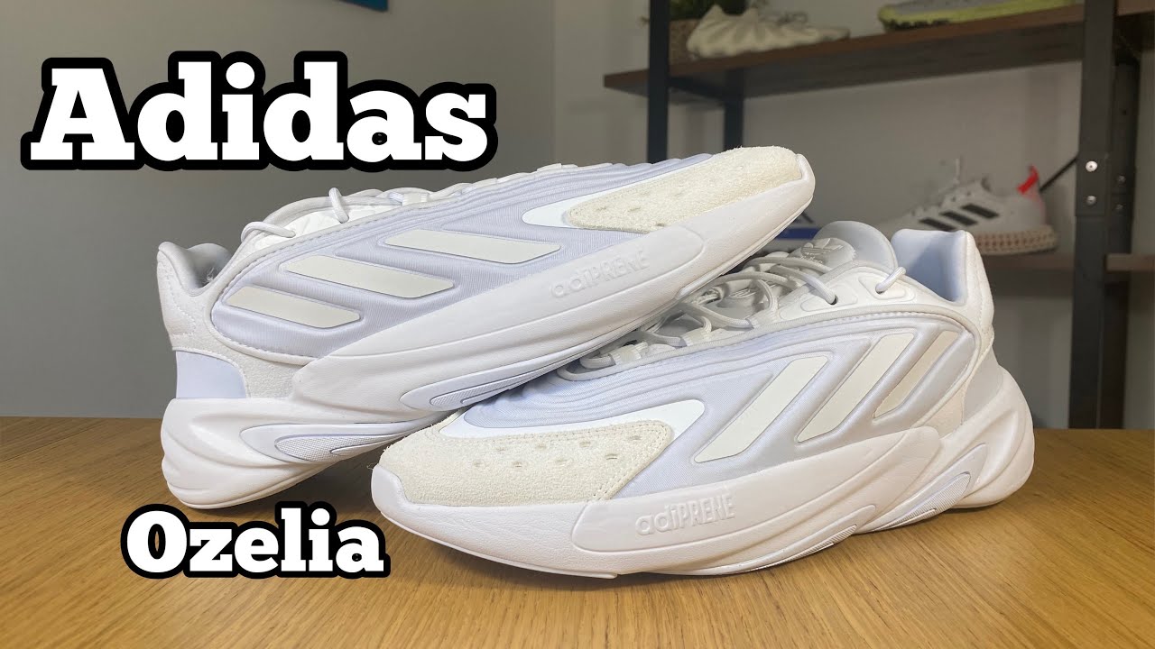 Cheap Yeezy alternative - Adidas Ozelia Review& On foot - YouTube