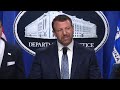 FULL PRESSER: DOJ, Mullin announce indictments of 3 Guatemalan migrants involved in child smuggling