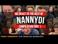 The Best of Nanny Di COMPILATION (Part 1) - The SAWALHA ADDERLEYS'  REACTION