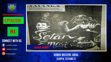 dubbing komik atau baca komik petruk gareng setan emosi