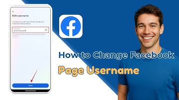 How To Change Facebook Page Username (2025)