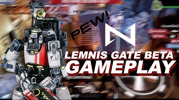 Lemnis Gate Beta Gameplay