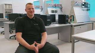 Techin Mechatroniko Mokymai