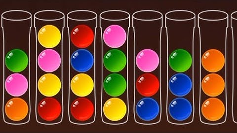 CoIor BaII Sort-PuzzIe Game(241-252)