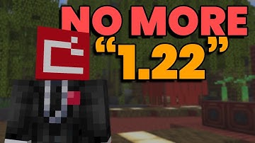 Minecraft JUST CHANGED Version Numbering FOREVER! No more 1.22! Minecraft News!