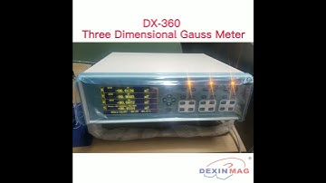 DX 360 Gauss Meter