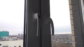 mg-ekt.ru - Ручка с замком на пластиковом окне и замок Sash lock