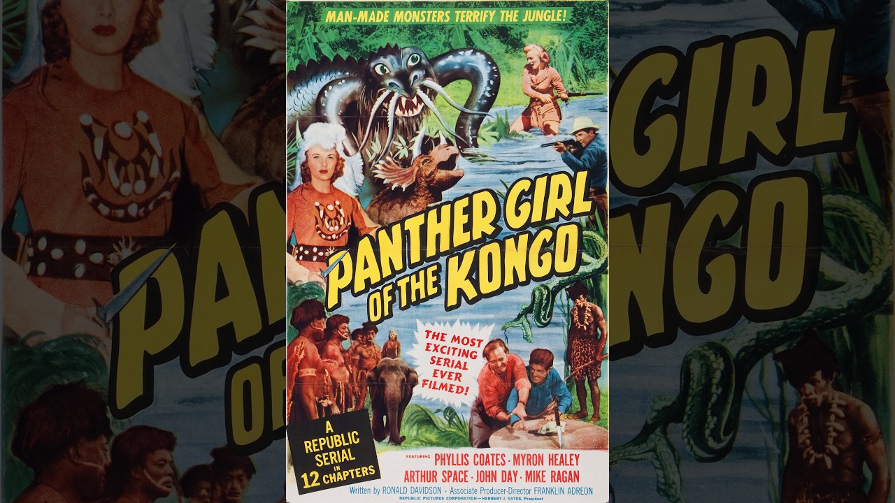 Panther Girl of the Kongo - Chapter 1: The Claw Monster (1955