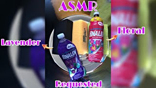 Full ASMR (Requested) Oddly Satisfying Sponge Squeezing (Pinalen Floral & Lavender) Mood/Sleep Aid|1080p News
