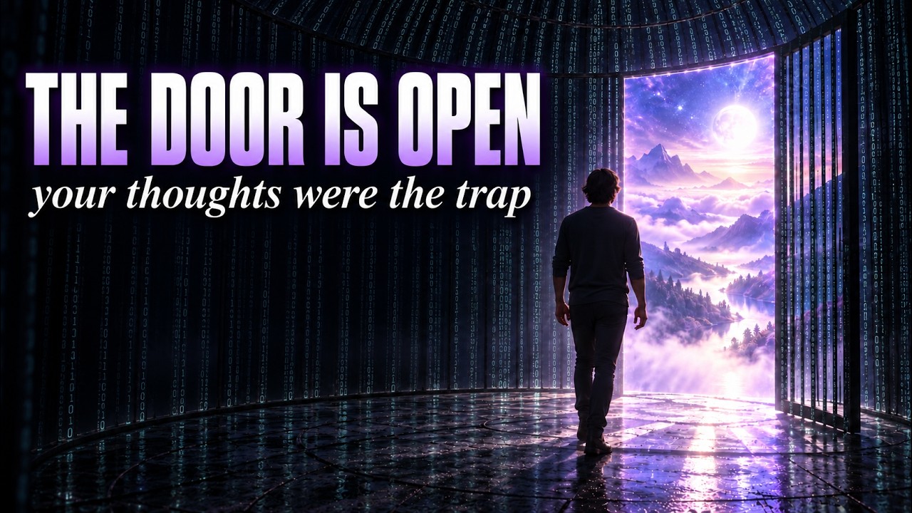 You Were Never Actually Trapped | Sleep Hypnosis to Escape the Matrix