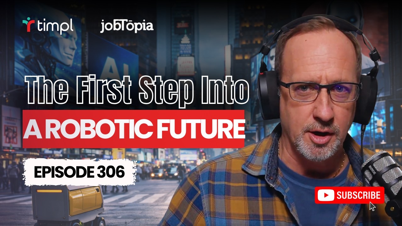 The First Step into a Robotic Future