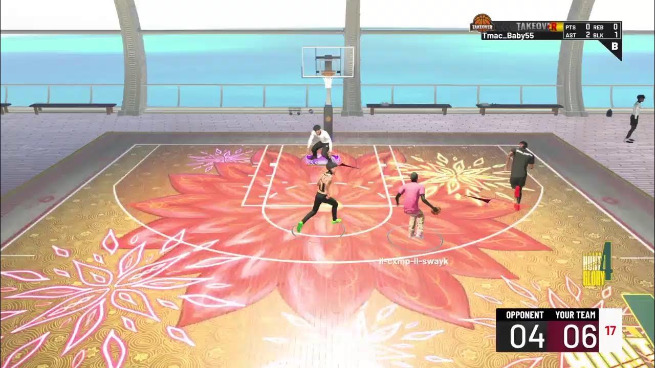 BEST VERSATILE PAINT BEAST ON 2K22 Grinding new season YouTube