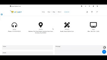 eCart Web  eCommerce Store Website with Laravel