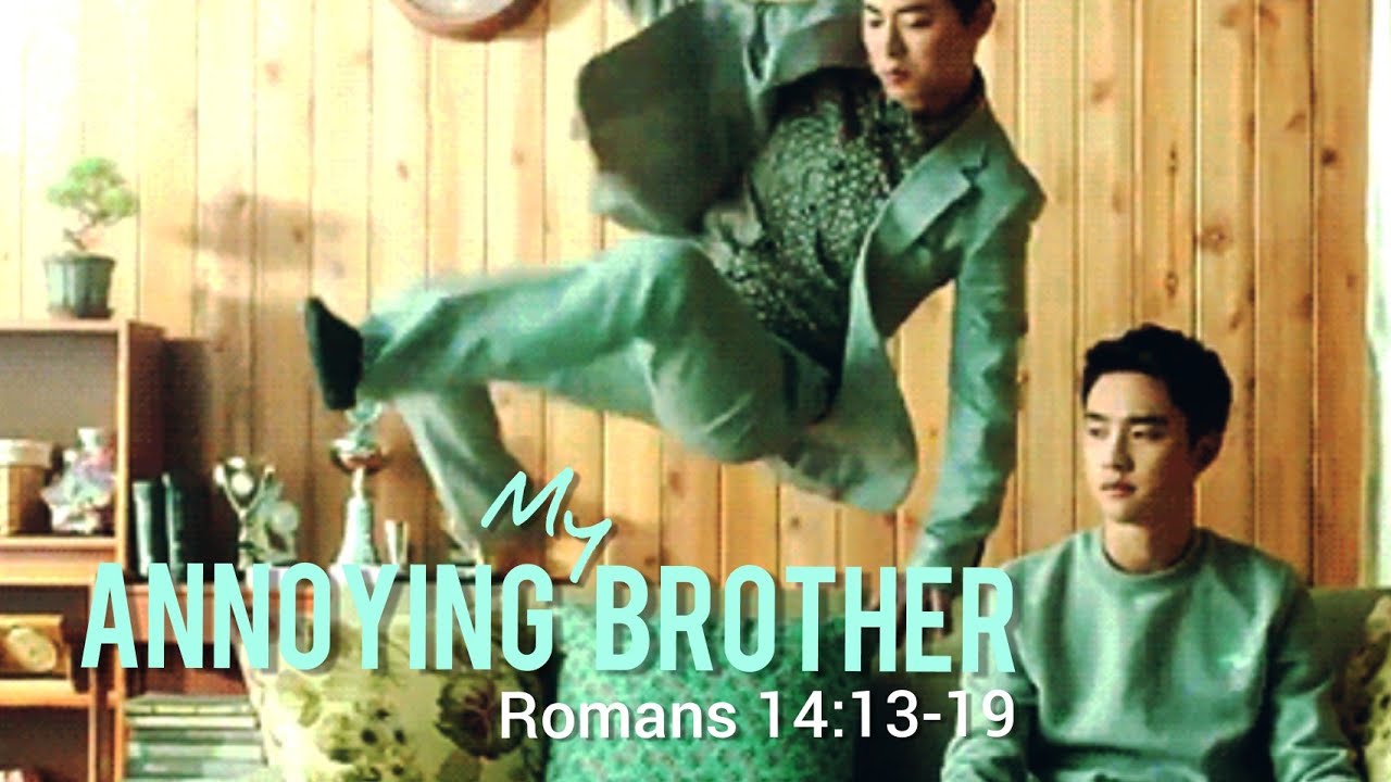 My Annoying Brother (Romans 141319) YouTube