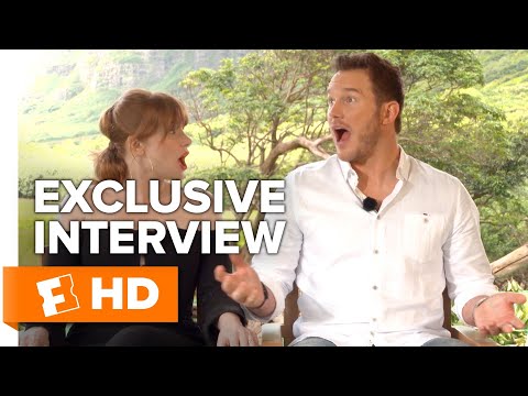 What Chris Pratt Wants to See in Jurassic World 3 and More! | UNCUT Fallen Kingdom Cast Interview