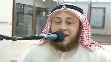 الشيخ حمزة الفار يحاكي الشيخ ياسر الدوسري ! آيات مبكية من سورة ق