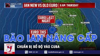 Bão Ian nâng cấp, chuẩn bị đổ bộ vào Cuba - VNEWS