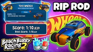 Tire and Ice 🛞| Rip Rod 🪦Prize✨| Oog-Oog 👺 Beach Buggy Racing 2 🏖🏁| BB Racing 2 screenshot 5