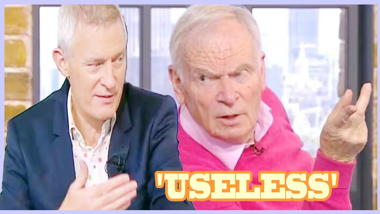 Jeremy Vine tears apart Jeffrey Archer as Labour freebie row turns heated: 'Useless'