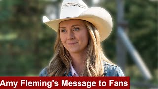 Heartland Star Amber Marshall Amy Flemings Message To Fans About Season 15 Ty Borden