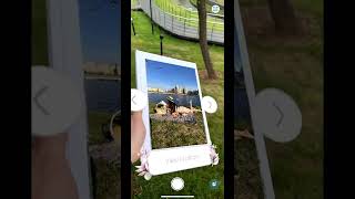 AR photo. No app required! #madeonwebarstudio