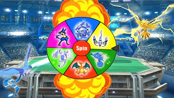 Randomized Number Generator Decides My Pokemon Team Then Battle