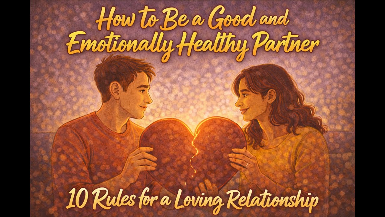 Как быть хорошим и эмоционально здоровым партнером