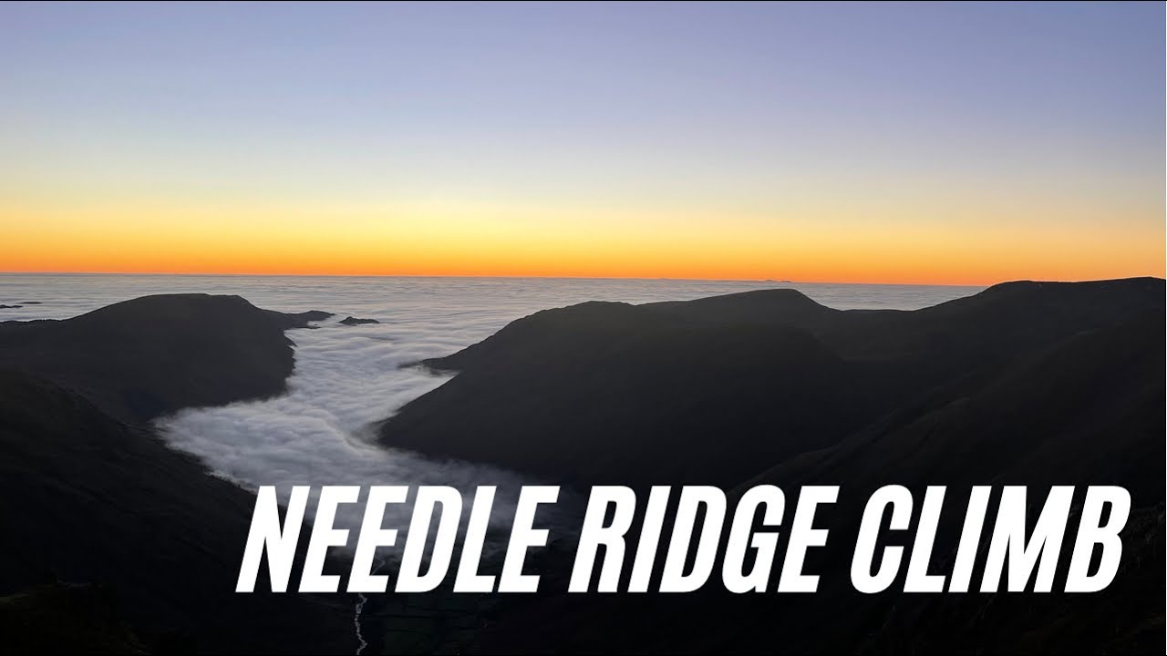 Needle Ridge - Lake District Climb Vlog - YouTube