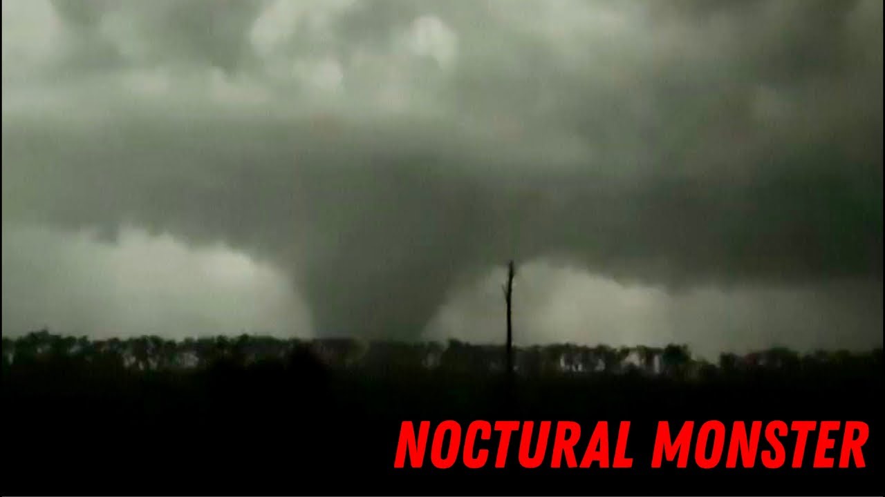 We Chased The First EF5 Tornado in 12 Years - Enderlin, ND (LIVE ...