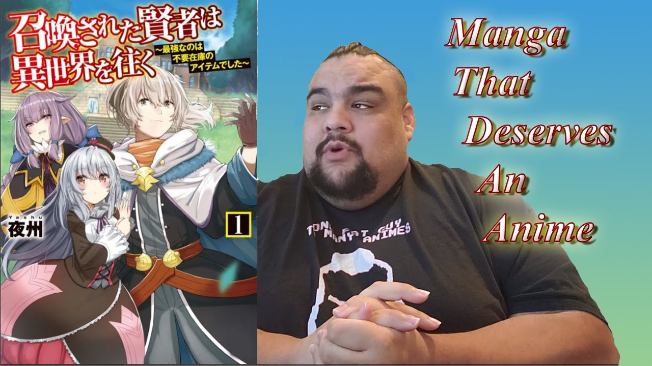 Manga that deserves an anime! - Shoukan Sareta Kenja Wa Isekai Wo Yuku