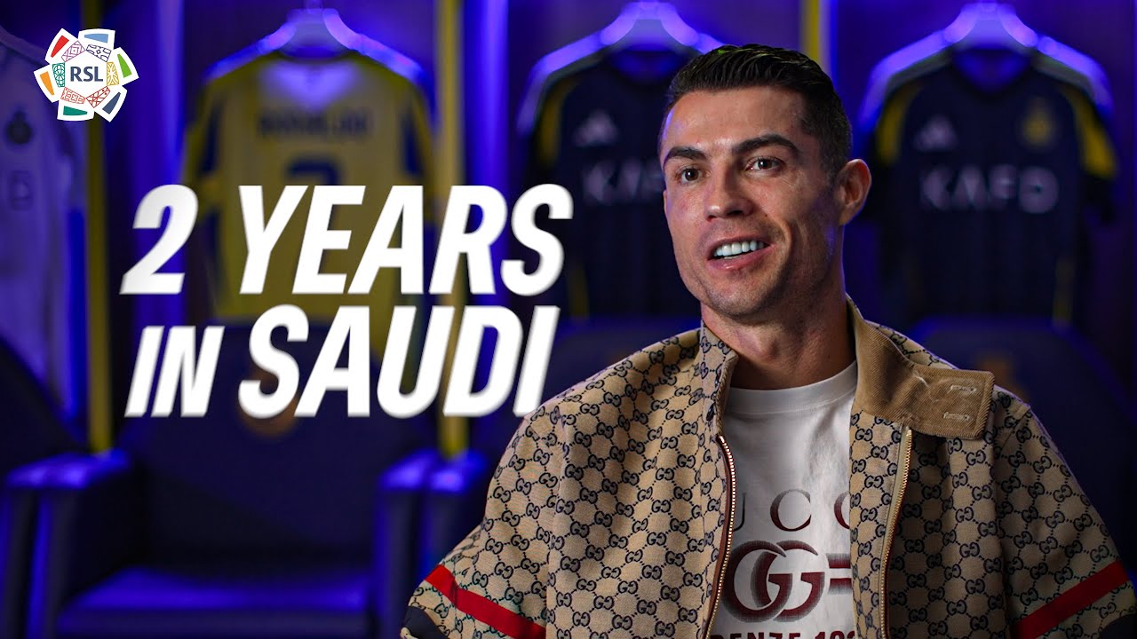 Two years of CR7 in Saudi Arabia: The interview