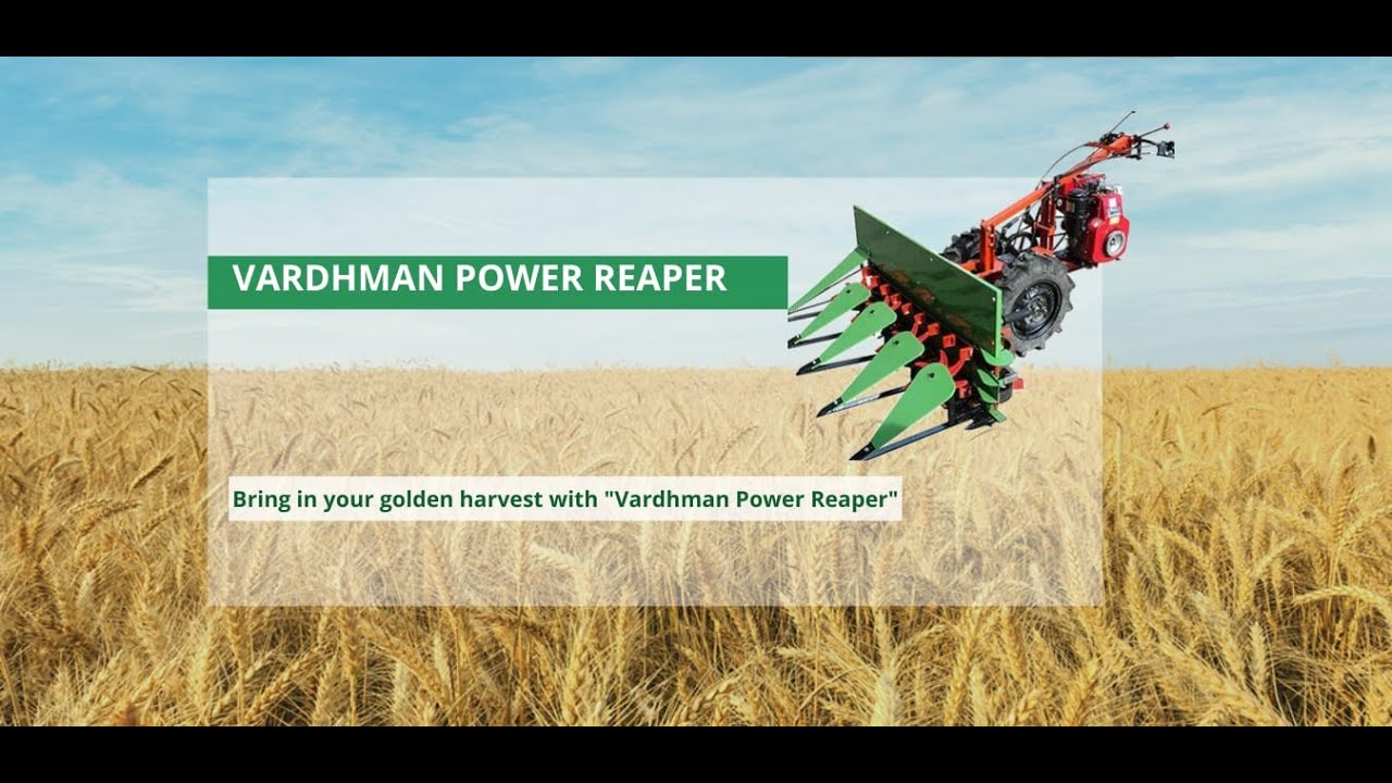 2FD Vardhman Power Reaper (Rice Cutting Reaper)