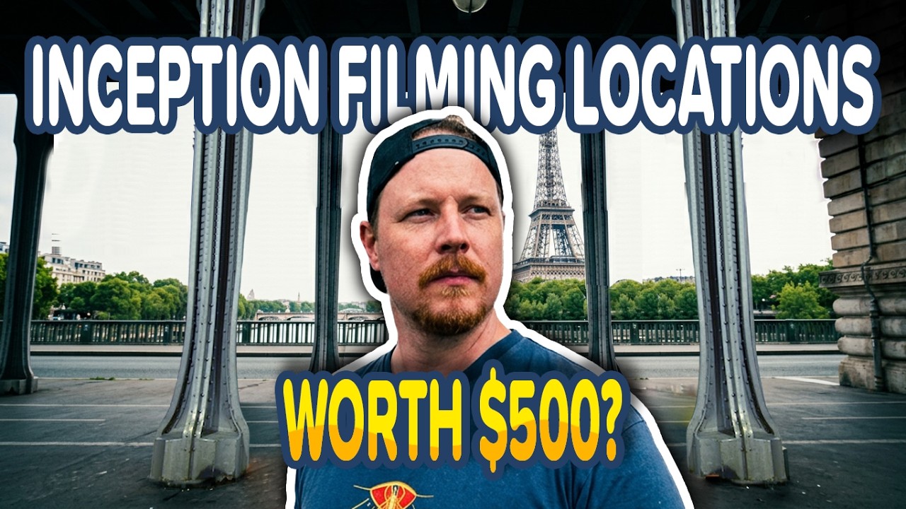 We Found the INCEPTION BRIDGE in Paris! (4 Hour Speed Run)