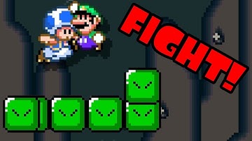 Super Mario Maker 2 Versus Multiplayer Online