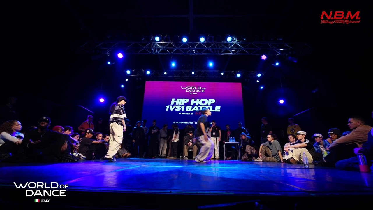 Minea Style vs Diego - Top 8 - N.B.M. // WORLD OF DANCE ITALY 25