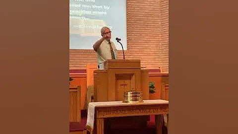 Sunday Morning Sermon 8/2/20 - A Cheap Substitute ...