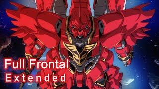 Mobile Suit Gundam Unicorn OST : Full Frontal (extended)