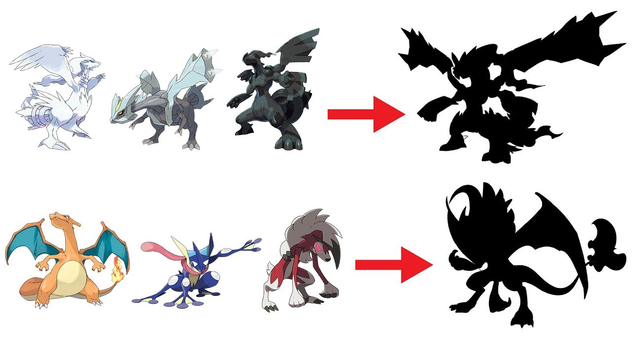 Pokemon Fusion Requests 2019 - Zekrom, Kyurem, Reshiram, Greninja  Part  2. 