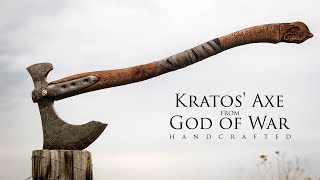 Making Kratos' Axe - Leviathan - God of War