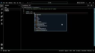 Practical 3 Python Programming (314004)